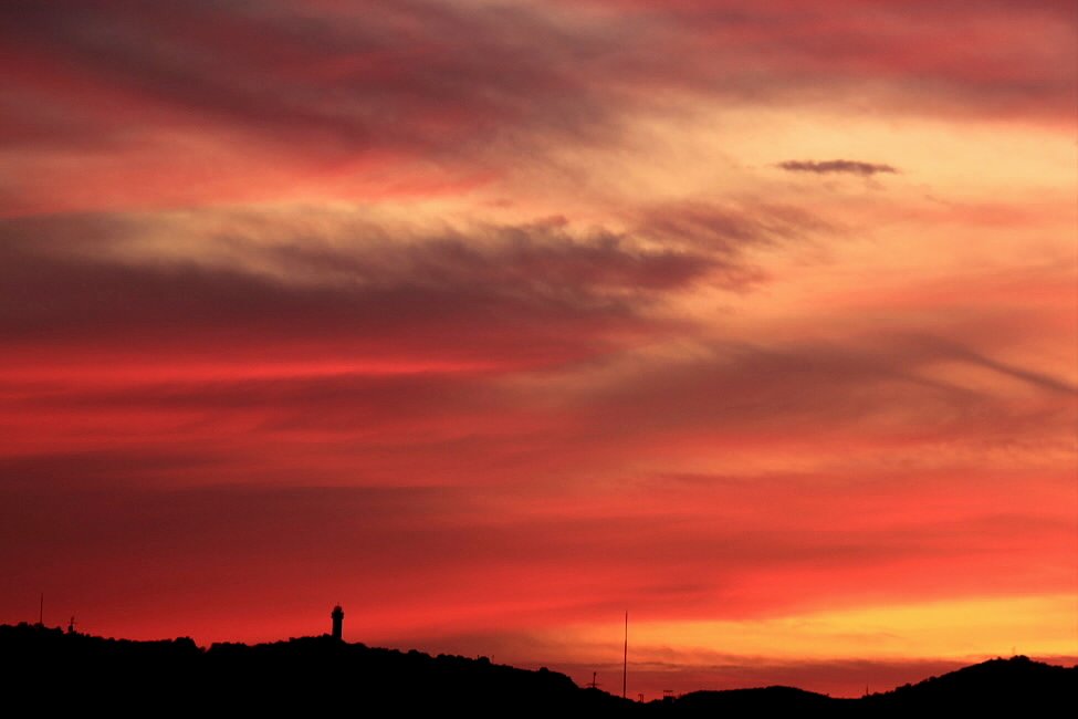 夕焼け空
