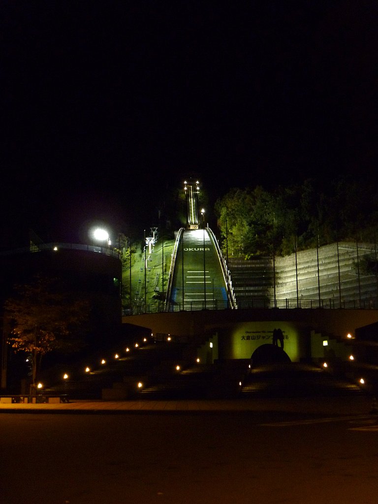 ジャンプ場