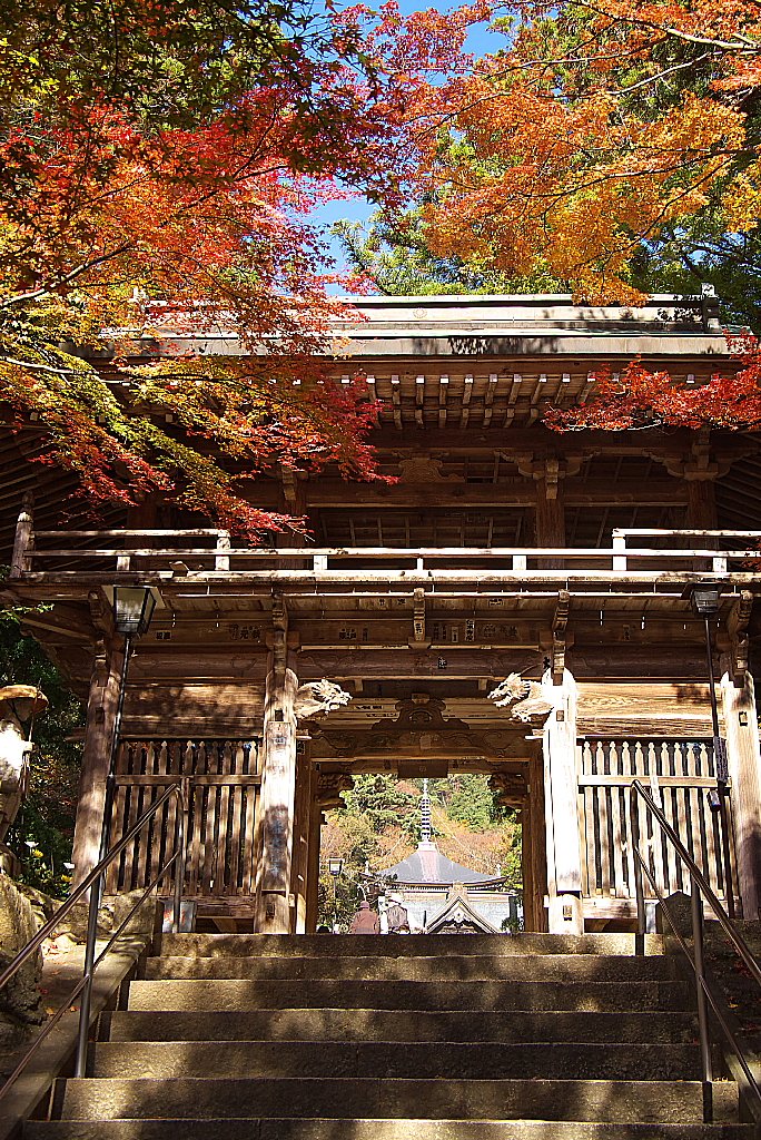 八十八番札所大窪寺