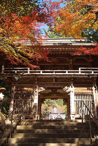 八十八番札所大窪寺