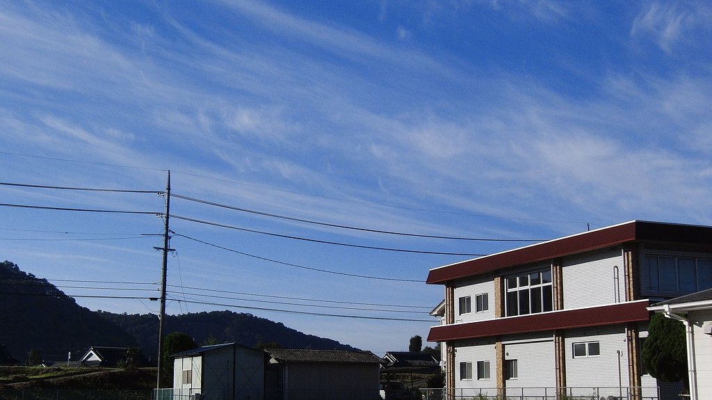 秋空