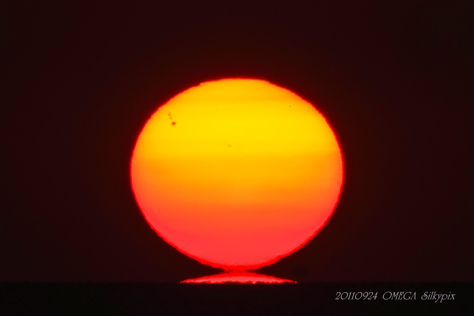 だるま夕日０３　９・２４