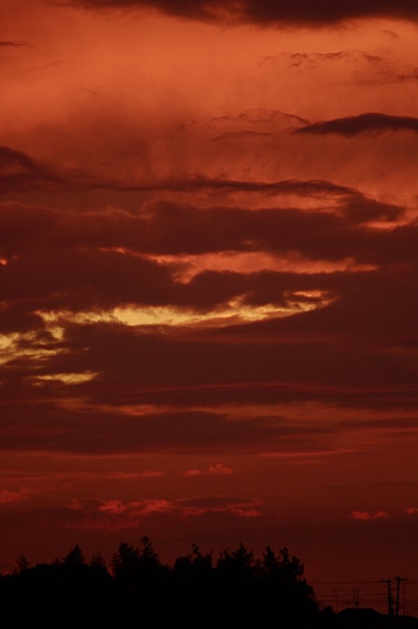 夕焼け