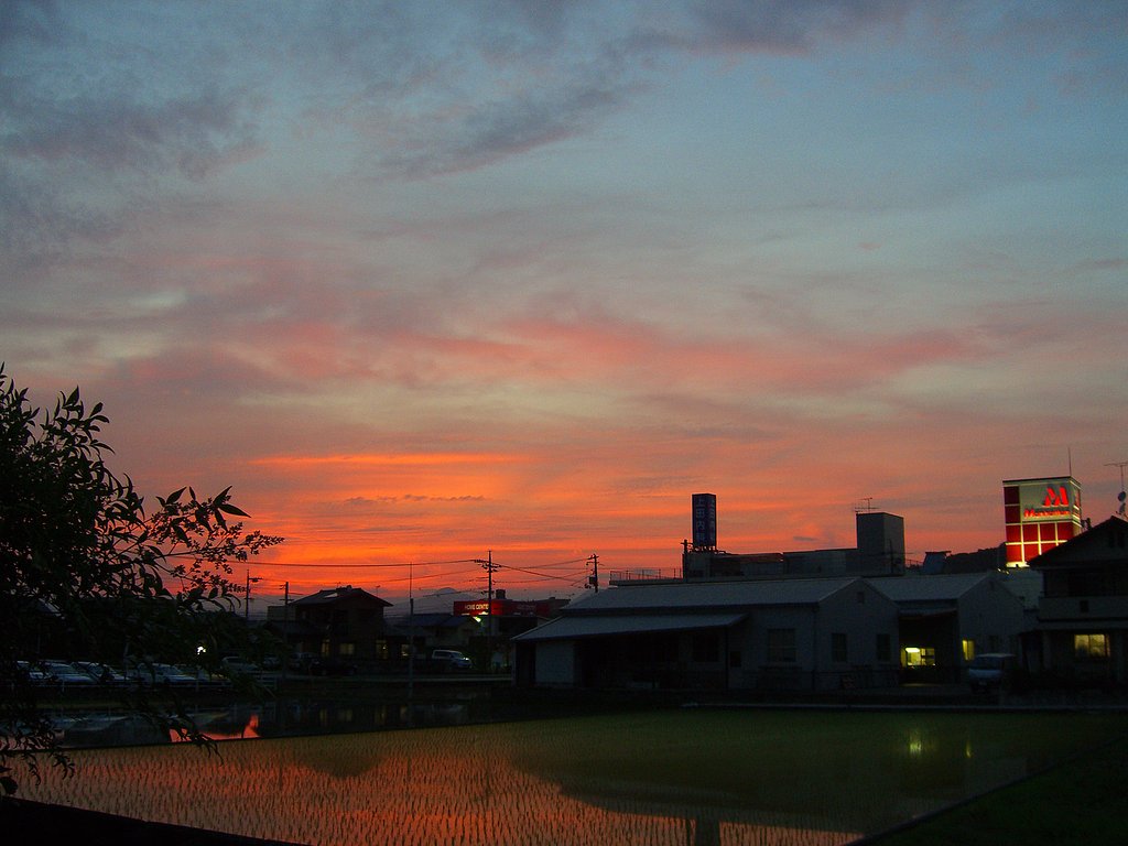 夕焼け【空】