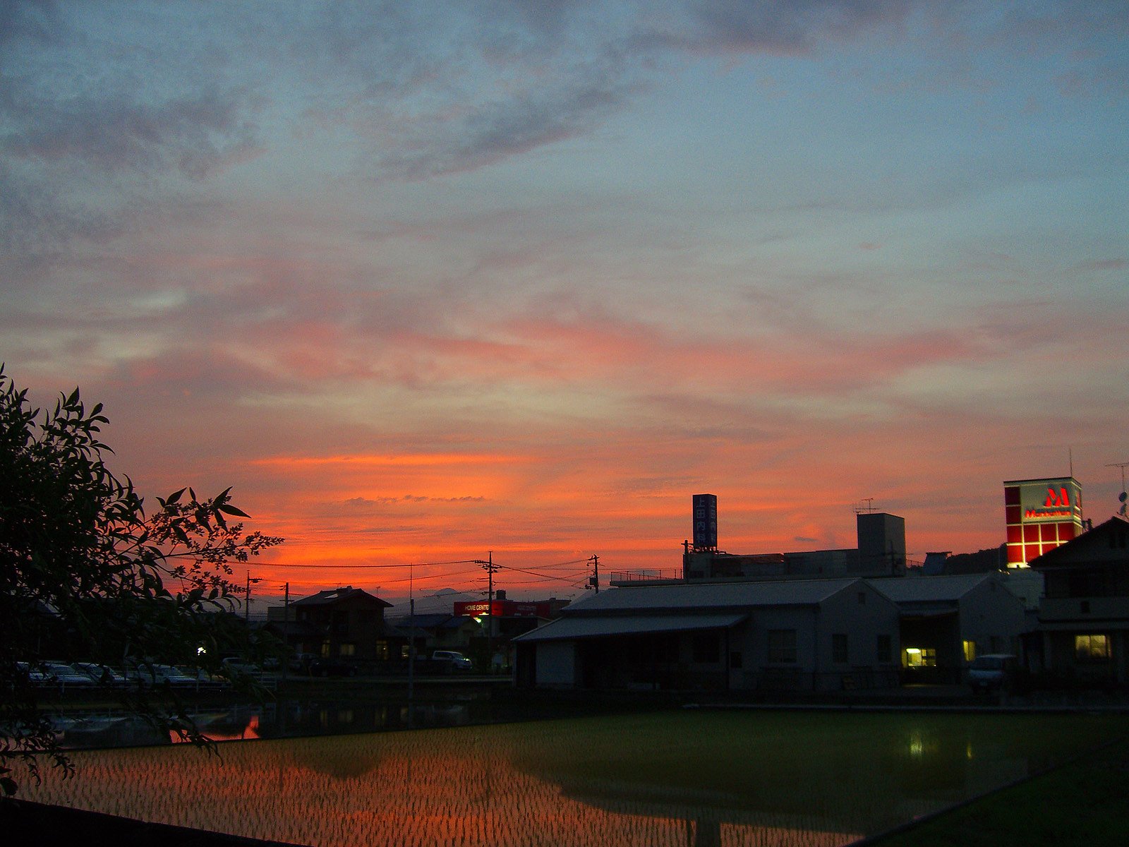 夕焼け【空】