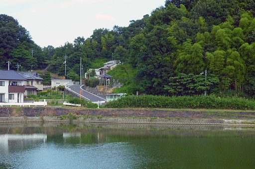 池と峠
