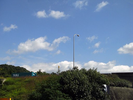 仰げば青空