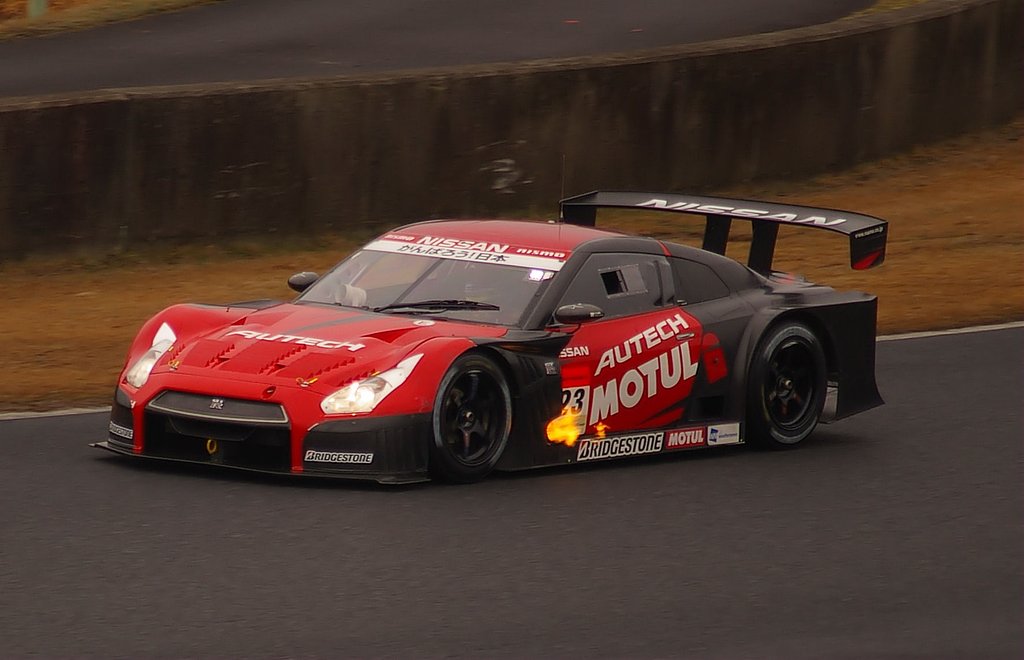 スーパーGT　2012年公式テスト！