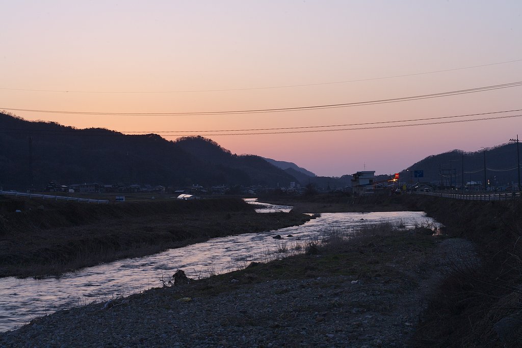 綺麗な夕焼!