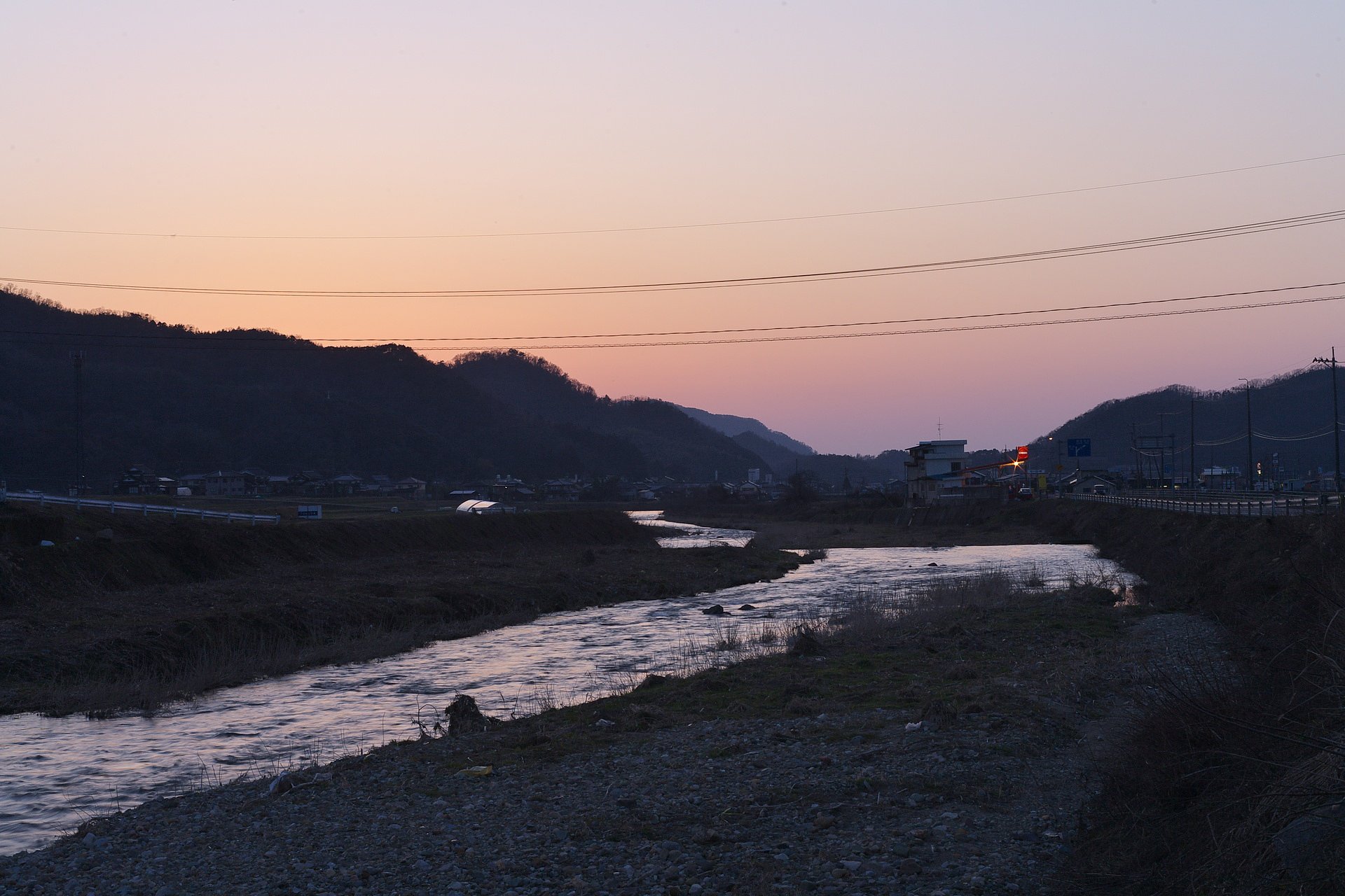 綺麗な夕焼!