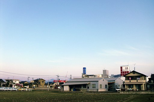 今朝だけの快晴