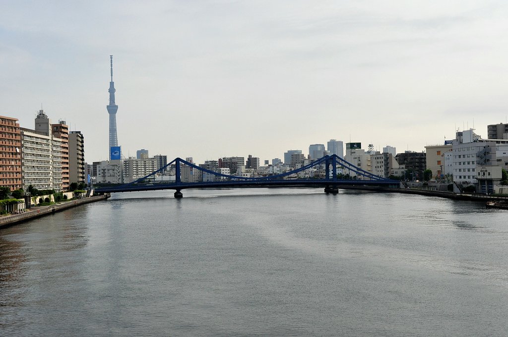 隅田川テラス（清洲橋）