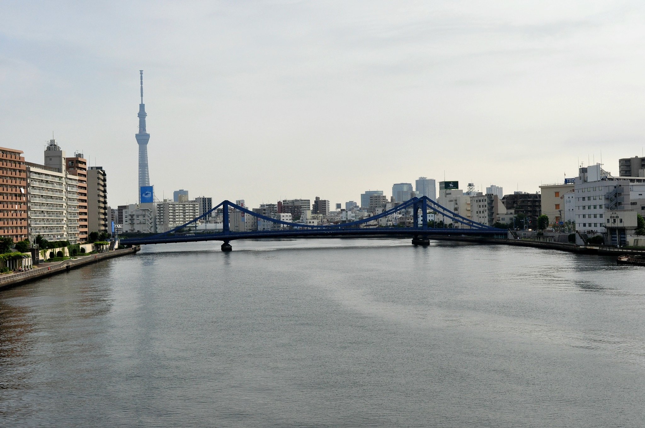 隅田川テラス（清洲橋）
