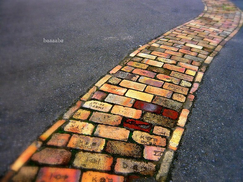 【肌】路面