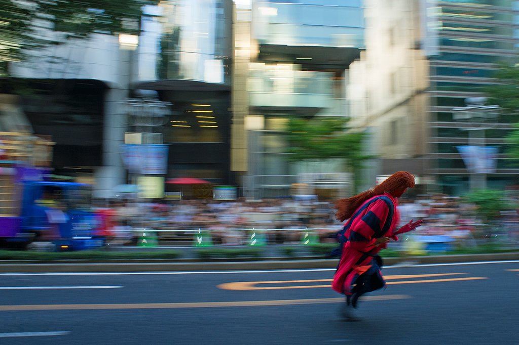 車よりも速く〜
