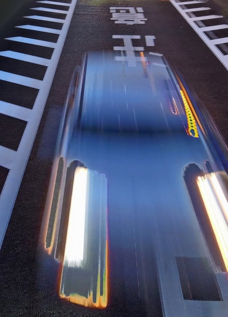 高ISO長時間露出の