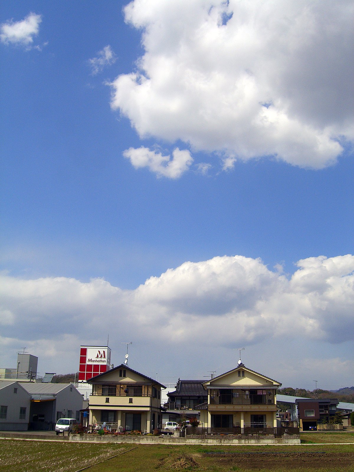 雨のち晴れ