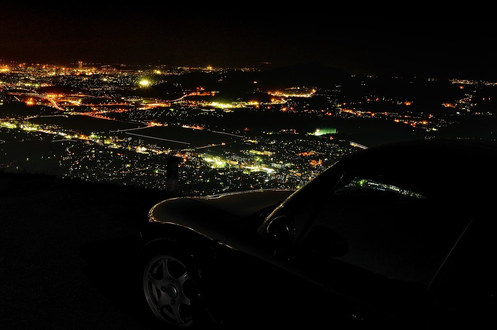Light of the town …