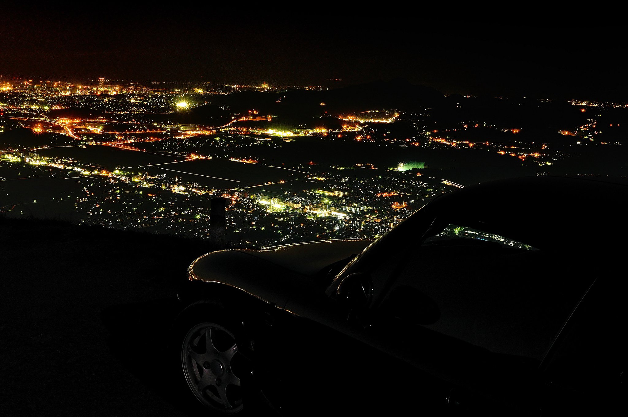 Light of the town …