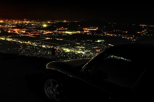 Light of the town …