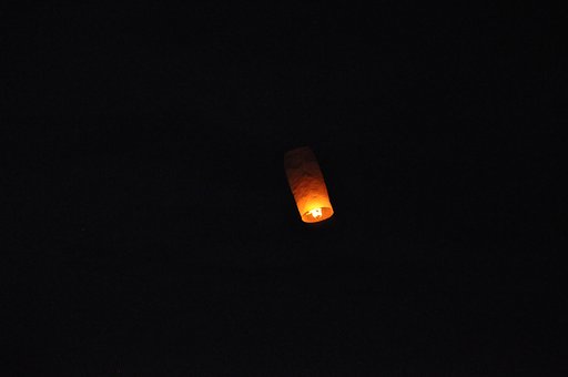 空飛ぶ送り火