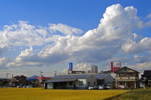 愉快な青【空】