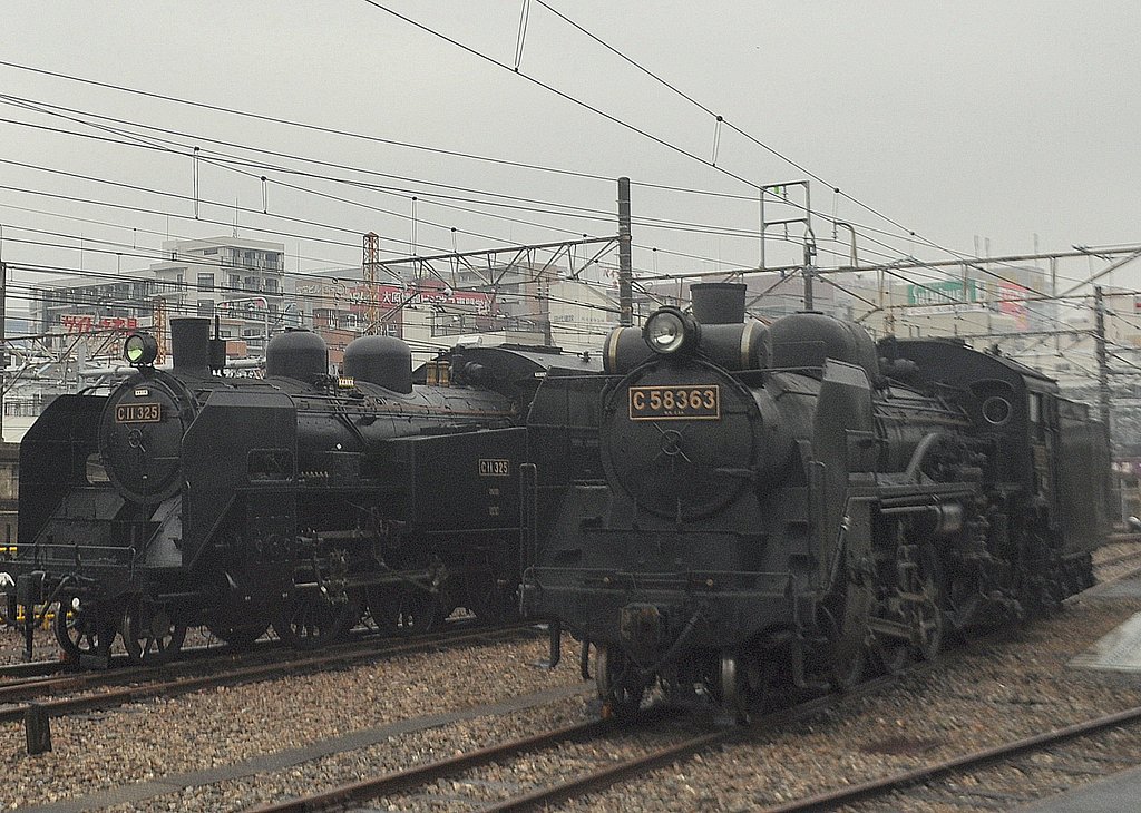 Ｃ１１とＣ５８