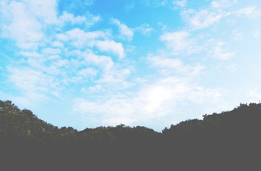 【空】だけですけど。