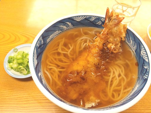 天ぷらそば