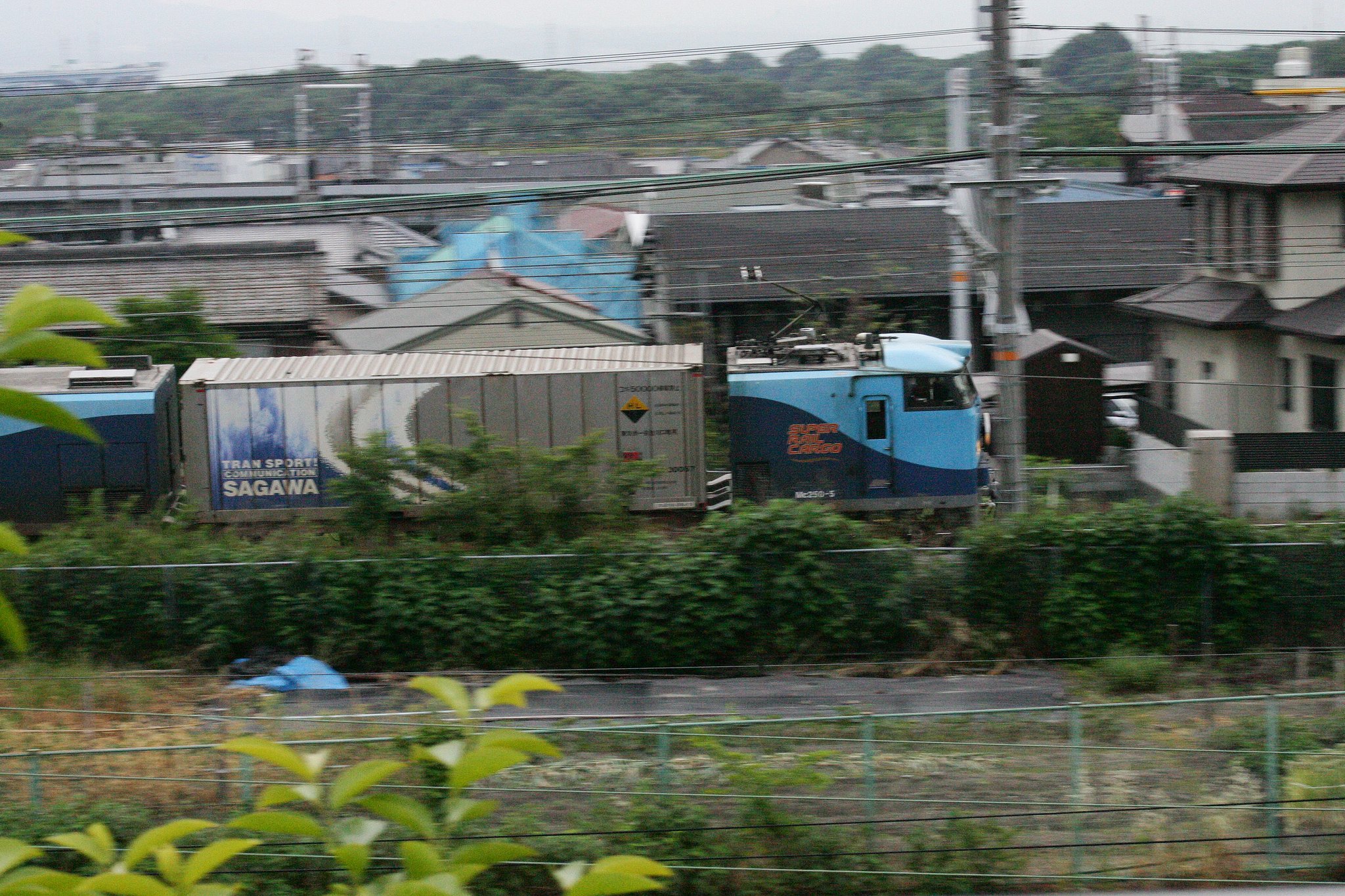 佐川急便列車