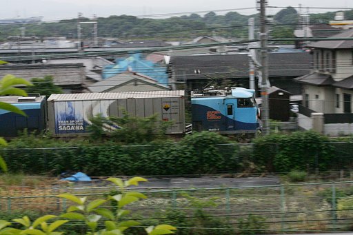 佐川急便列車
