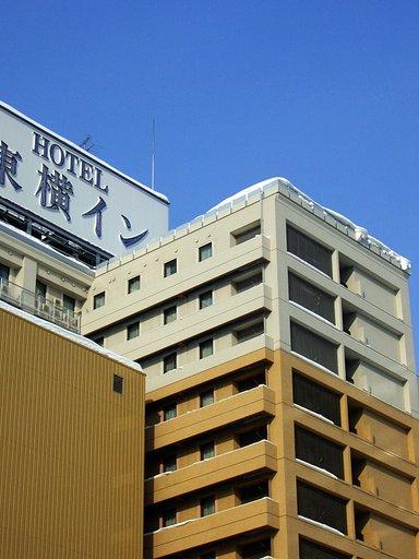 シャープな風景