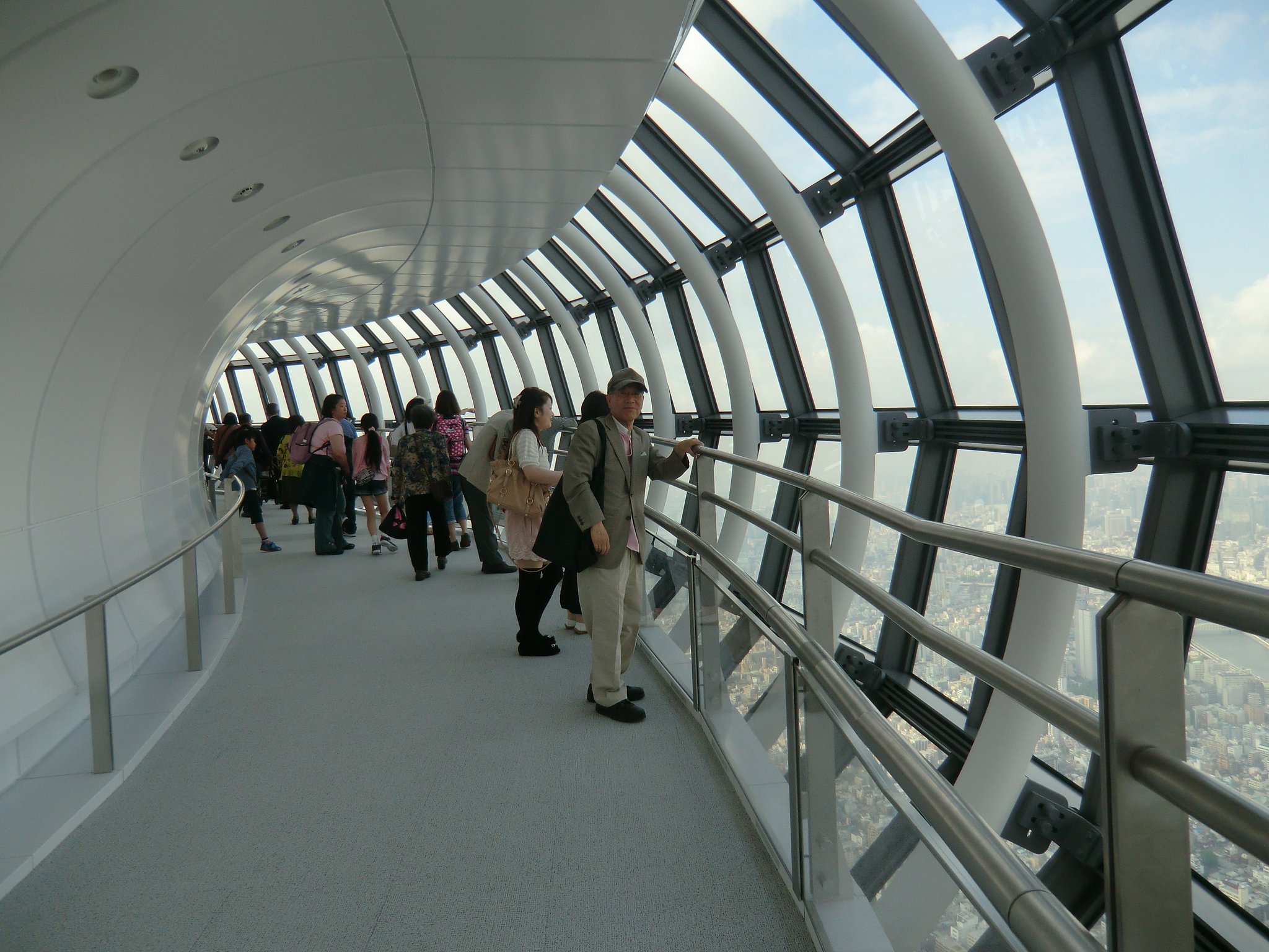 東京スカイツリー「天望回廊」