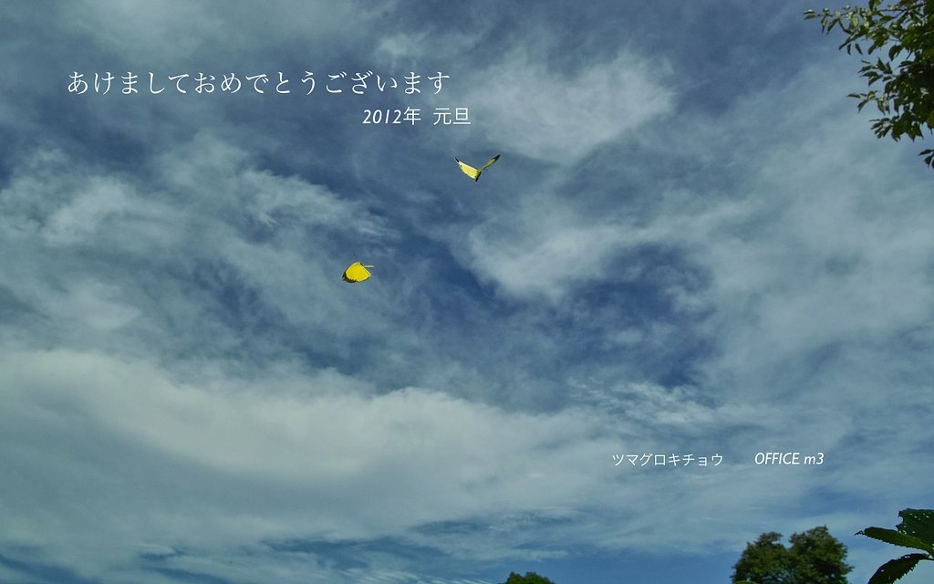 新年のご挨拶