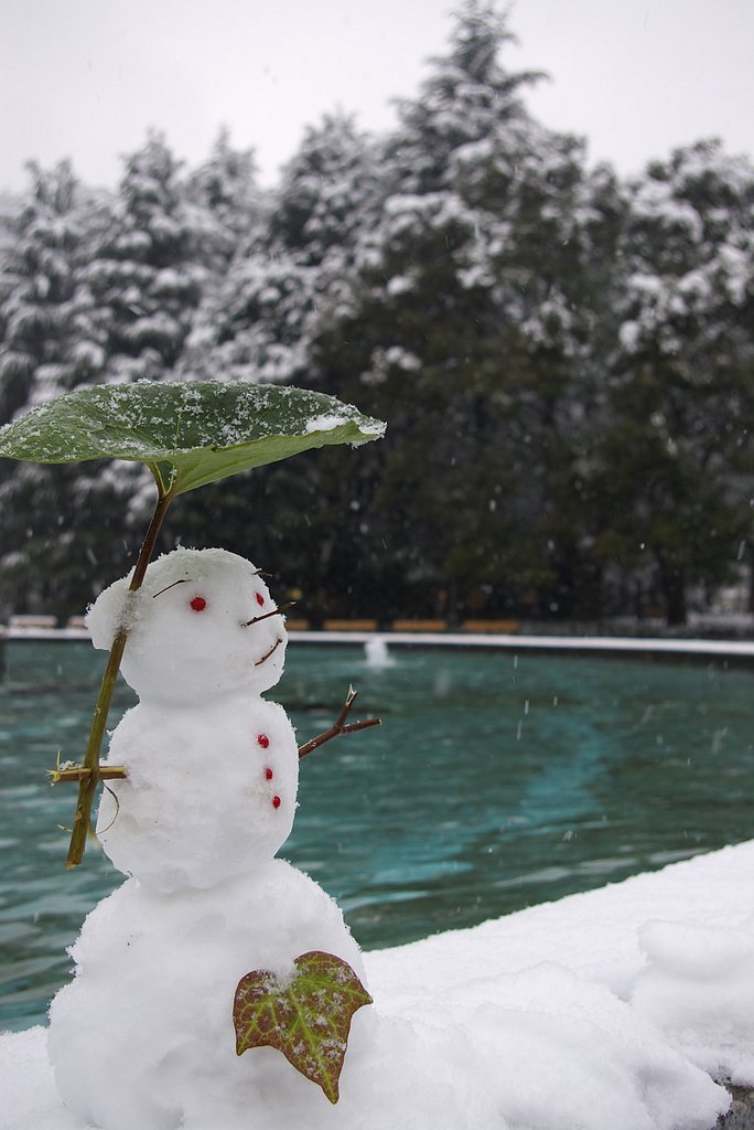 雪だるま職人