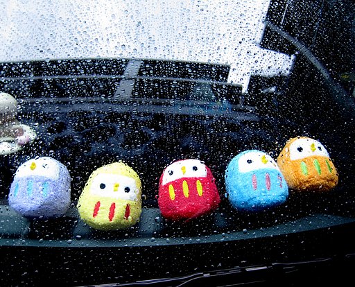雨やな〜