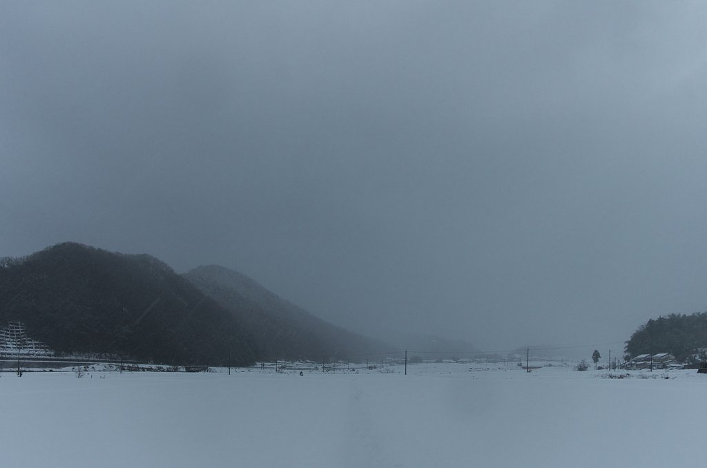 吹雪に・・