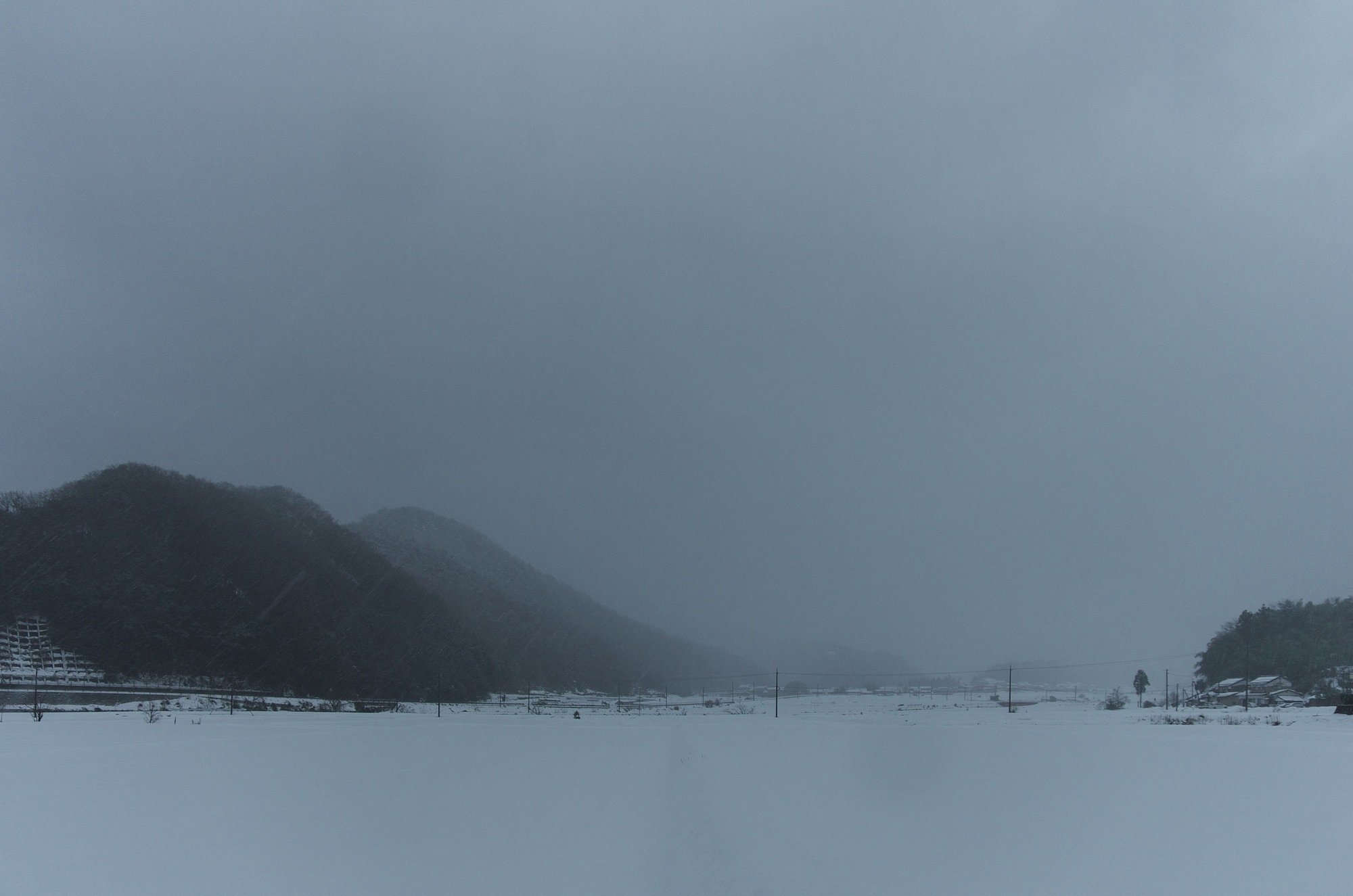 吹雪に・・