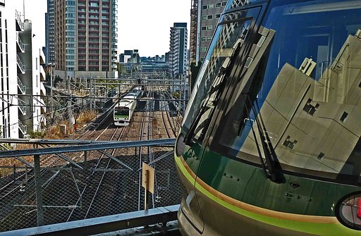 私鉄池上線と山手線