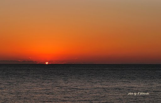 御前崎夕景（別バージョンで）