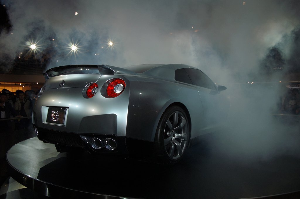 2007 Debut!  New GT-R