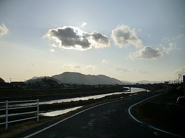 夕暮れ風景