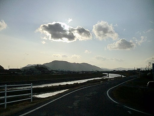 夕暮れ風景