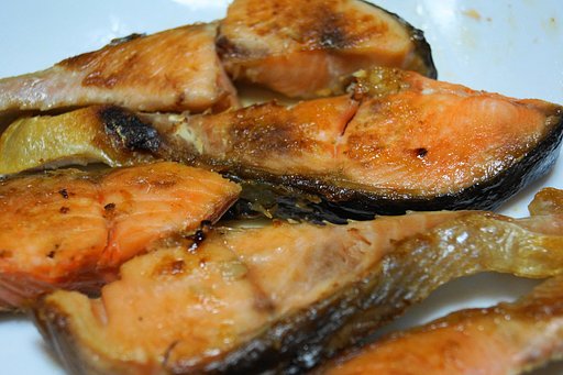 【日本】焼鮭（やきしゃけ）