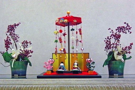雛飾り全体像