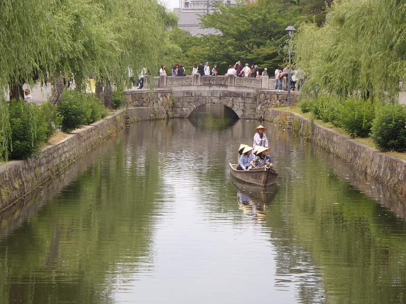 倉敷美観地区の初夏