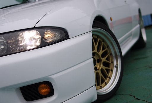 【わびさび】Ｒ３３スカイラインGT-R後期