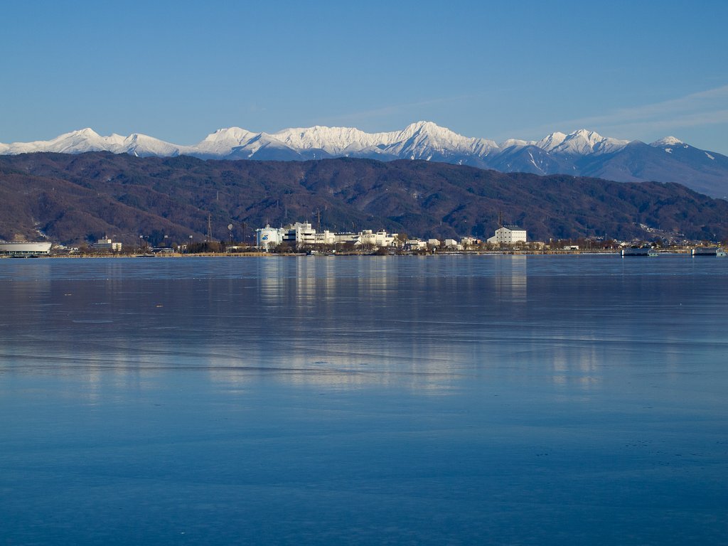 諏訪湖