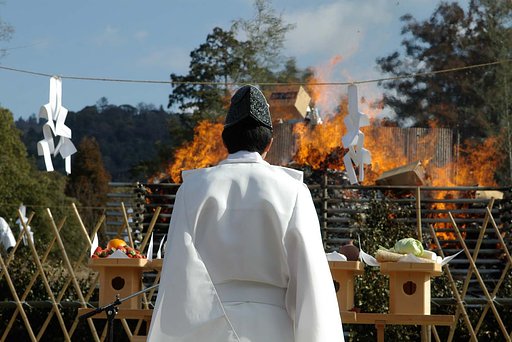 とんど祭り