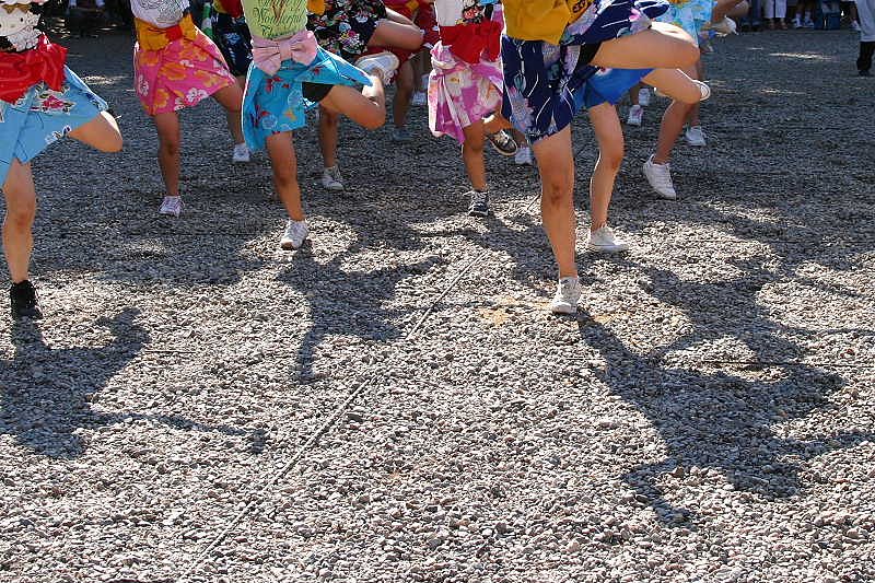 「動」どまつりから